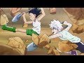 Greed Island Training AMV Nagareboshi Kirari ...