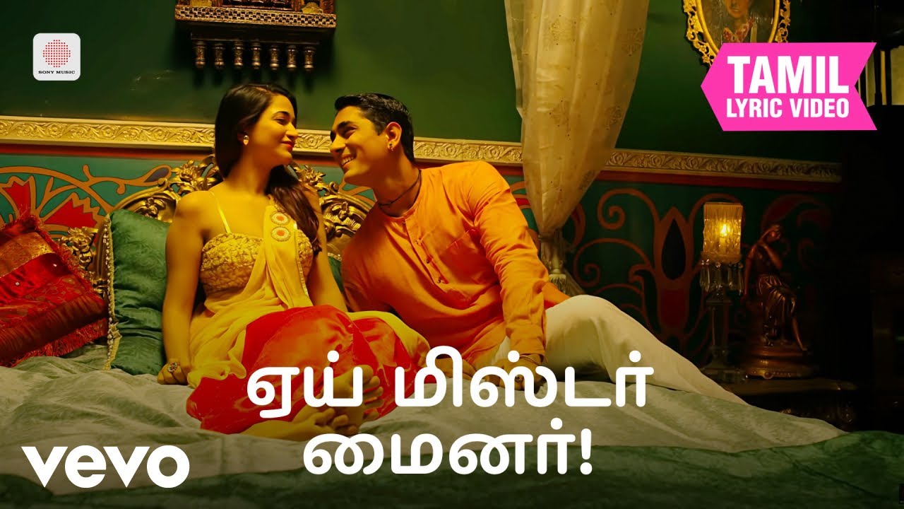 காவியத்தலைவன் - ஏய் மிஸ்டர் மைனர்! தமிழ் பாடல்வரிகள்