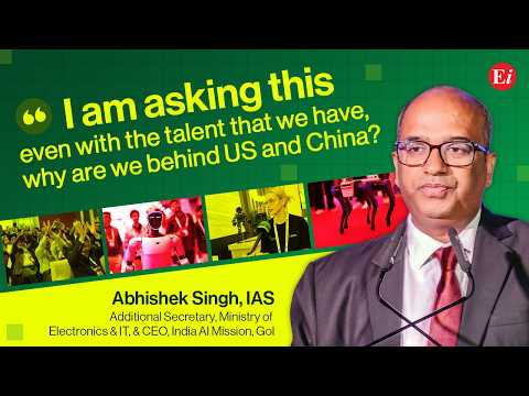 Abhishek Singh at Convergence India and Smart Future Cities India 2026