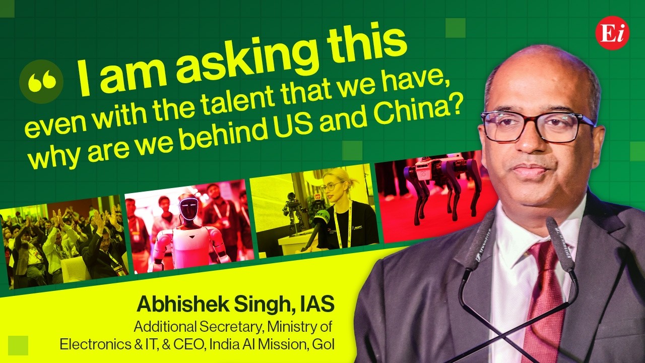 Abhishek Singh at Convergence India and Smart Future Cities India 2026