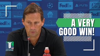 Roger Schmidt | FC Dynamo Kyiv vs SL Benfica | Post match Press Conference