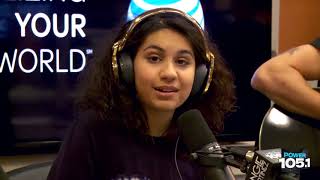 #TBT Before Being a Grammy Winner  &#39;Alessia Cara&#39; Performs &quot;Here&quot; on The Angie Martinez Show