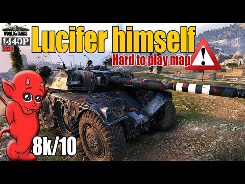 EBR 105: Lucifer on wheels