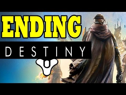 Destiny: ENDING FINAL BOSS - The HEART of The BLACK GARDEN "Destiny All Endings"