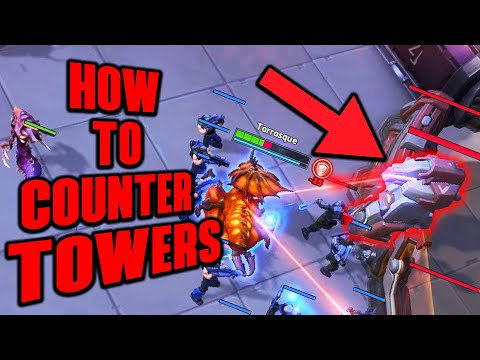 HOW TO COUNTER TOWERRRSSSS w/ Kyle Fergusson - Heroes of the Storm 2020 Guide