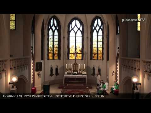 Dominica VII post Pentecosten 05 Graduale - Traditional Latin Mass