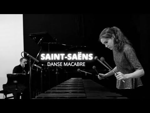 SAINT-SAËNS Danse Macabre / Adélaïde Ferrière, Matthieu Cognet