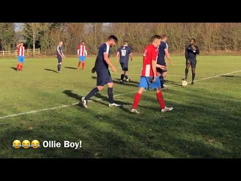FC LIONS VS BRAYBROOKE FC - 08/12/2019