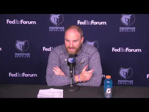 MEMvDEN: Postgame press conference 11.3.21