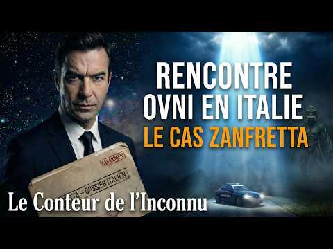 ZANFRETTA : LE DOSSIER OVNI LE PLUS TROUBLANT DE LA POLICE ITALIENNE