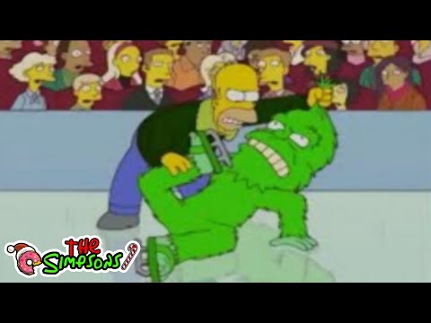 The Grumple | The Simpsons