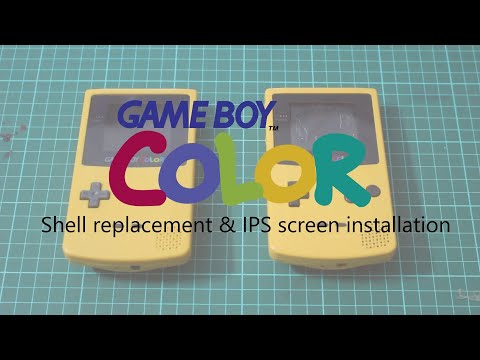 How To: Gameboy Color Restoration