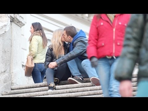 Pick up random girls