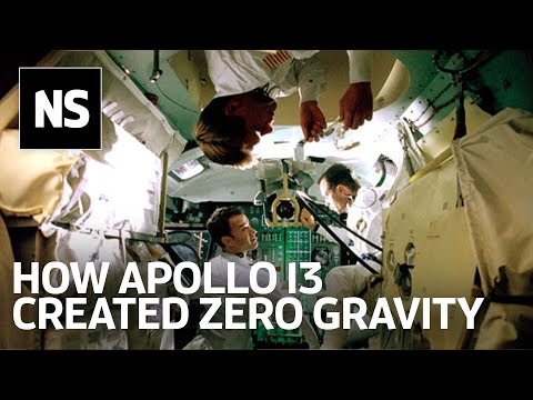 How the Apollo 13 movie was filmed in zero gravity