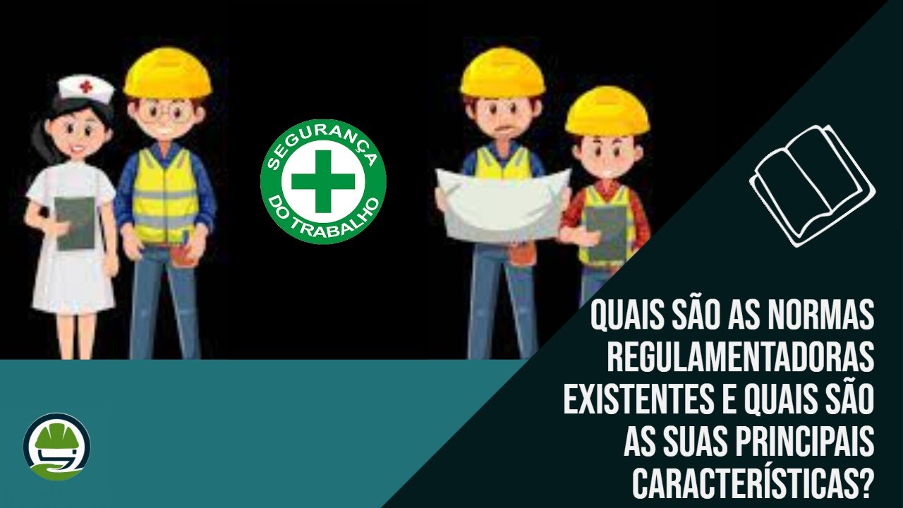 QUAIS SÃO AS NORMAS REGULAMENTADORAS EXISTENTES E QUAIS SÃO AS SUAS PRINCIPAIS CARACTERÍSTICAS?