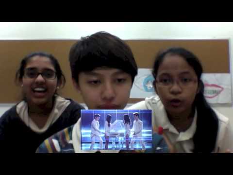 KReact2:SISTAR19 - Gone Not Around Any Longer