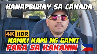 HANAPBUHAY SA CANADA! NAMILI KAMI NG GAMIT PARA SA KAKANIN. 🇵🇭