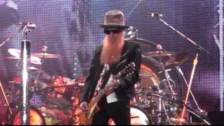 ZZ TOP BEER DRINKERS AND HELLRAISERS UNIVERSAL STUDIO&#39;S ORLANDO FL 6/16/2012