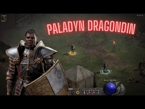 D2R Paladyn - potężny Dragondin