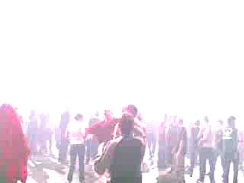 I LOVE TECHNO 2008 - GREEN ROOM - matthew HOAg