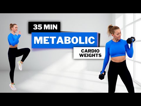 🔥35 MIN METABOLIC WORKOUT🔥CARDIO & STRENGTH for FAT BURN & MUSCLE TONE🔥ALL STANDING🔥NO REPEAT🔥