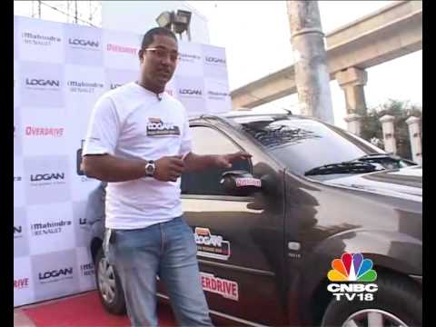 Overdrive Mahindra Renault Logan Mega Mileage Run