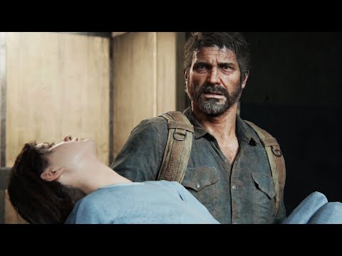 The Last of Us Part 1 Remake PS5 - Hospital Mission | Joel Kills Everyone to Save Ellie