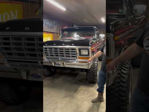 LIFTED 1979 ford f-150!! PART ONE!!