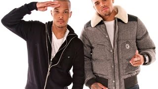 T.I. &amp; Chris Brown - Lil&#39; Bit (Remix)