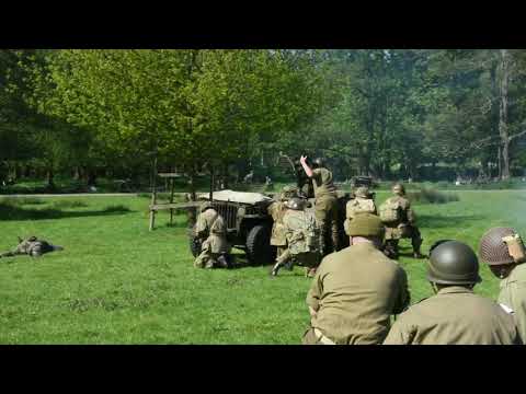 Gunpowder Mills VE Weekend 2018 - Sunday Battle (pt 2/3)