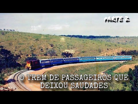 ▶️ O TREM MINEIRO  ( RIBEIRÃO VERMELHO A BARRA MANSA  ) PARTE 2 .