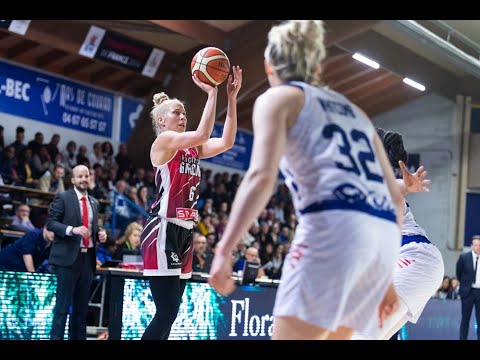 ABBY BISHOP 11pts/ 7reb/ 13EFF - BLMA vs Spar Citylift Girona - #EuroleagueWomen 2019/20