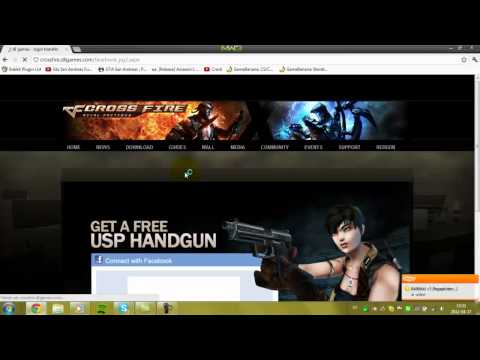 [CF] How to get a free USP handgun