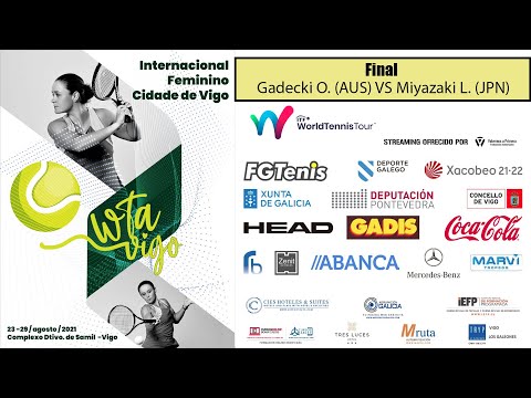 Gadecki O. (AUS) VS Miyazaki L. (JPN) - Final Individual Internacional Feminino Cidade de Vigo