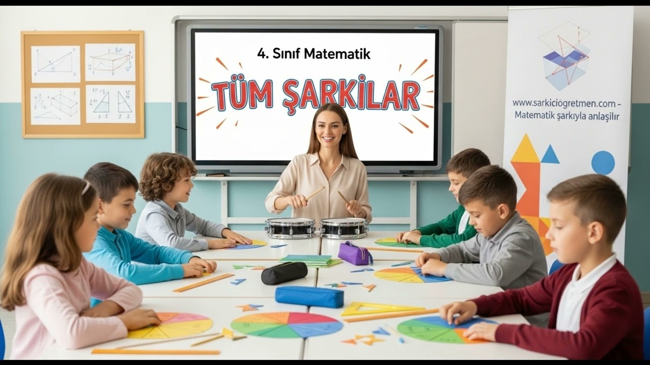 4. SINIF MATEMATİK 1. BÖLÜM Tüm Şarkılar
