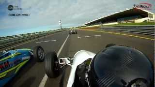 preview picture of video 'iOn Air Pro Formula Vee Sandown Raceway RaceRecall 720P'