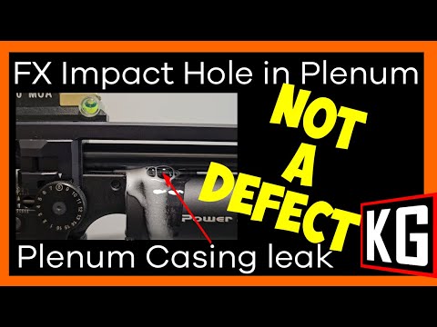 FX impact plenum Case Leaking