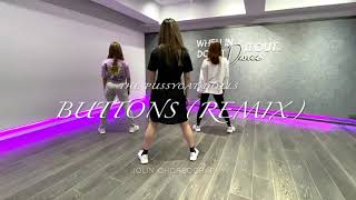 Download lagu THE PUSSYCAT DOLLS - BUTTONS (C MINOR REMIX) 【Jolin Wan Choreography】 mp3
