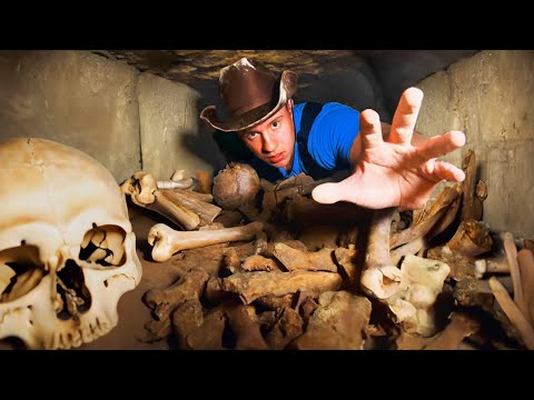 Visiting The Most Terrifying Place on Earth (Paris Catacombs)