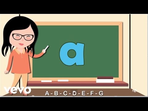 evokids - Alphabet Song | Nursery Rhymes | Kids songs