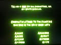 The Ultimate Silly Songs Countdown Credits