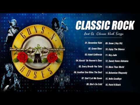 Greatest Hits Classic Rock Music - Best Of Classic Rock Songs