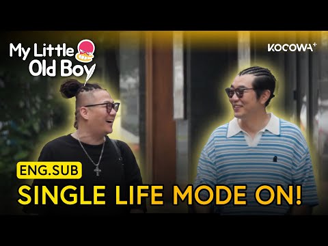 Yoon Min-soo Enjoying 1-Day Single Life with Lee Jong-hyuk 🎉🍕 | My Little Old Boy EP458 | KOCOWA+