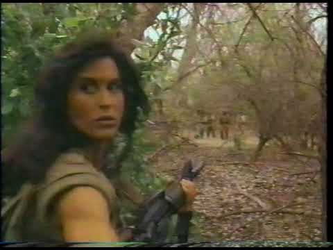 1992 Rachel McLish Aces Iron Eagle III Commercial