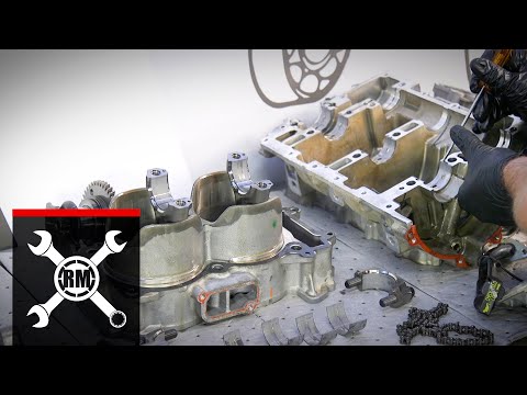 Polaris RZR 900 Engine Rebuild | Part 2: Engine Disassembly