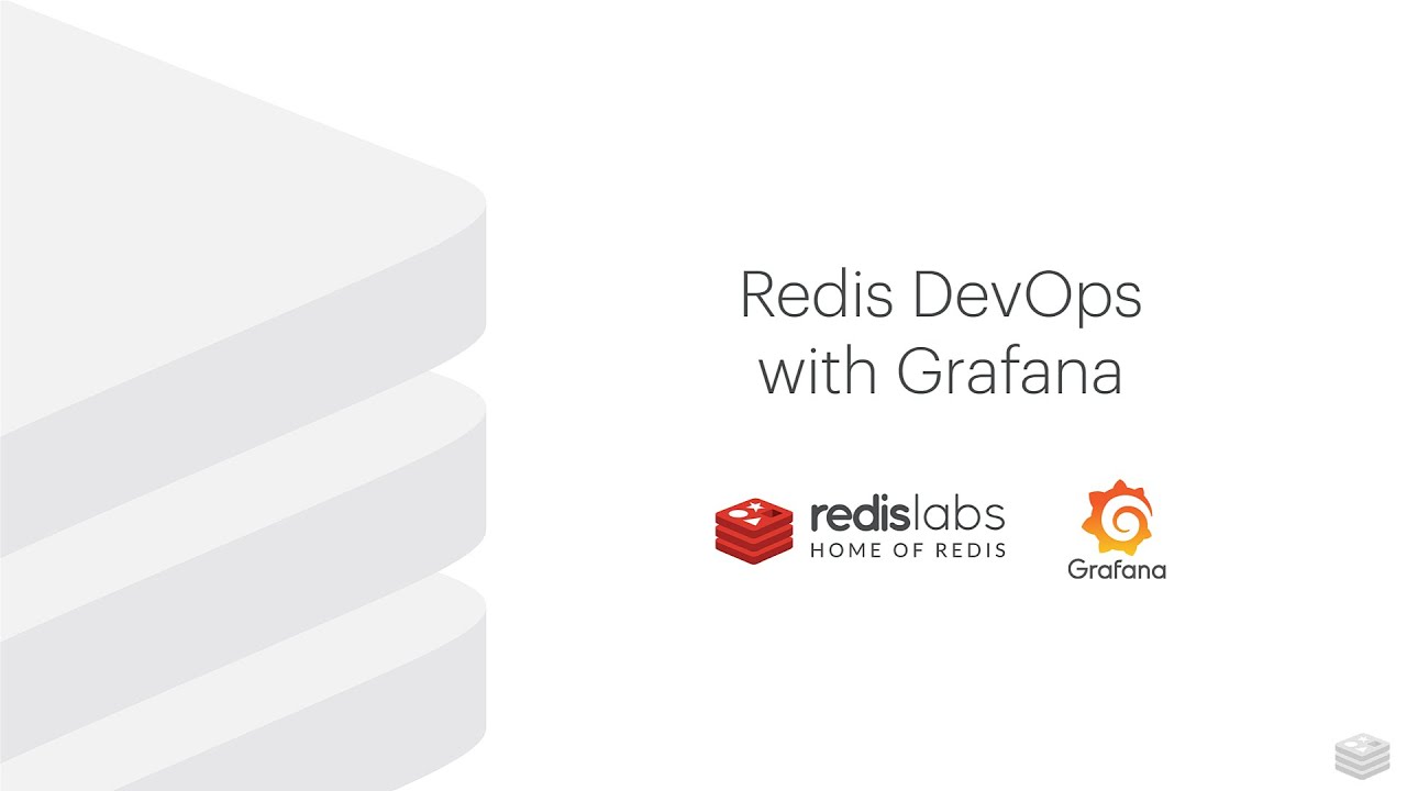 Redis DevOps with Grafana