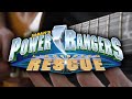 Power Rangers Lightspeed Rescue Theme On Guitar
