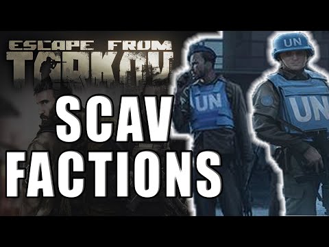 Future Tarkov - UNTAR & SCAV Factions - Escape from Tarkov Info Dump