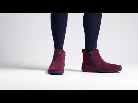 Barfußstiefel für Damen - Lupino Black