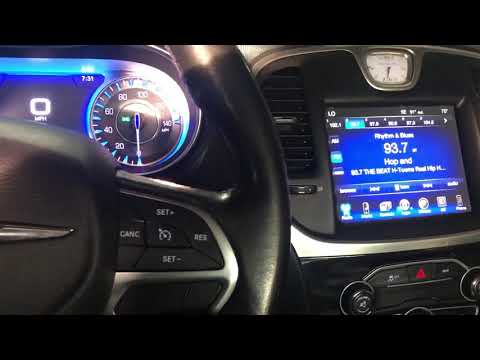 2015 Chrysler 300 abs sensor